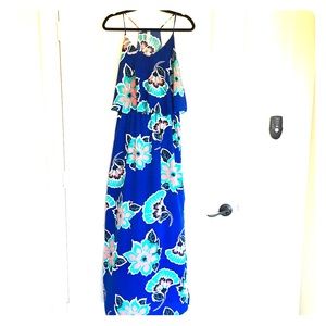 Floral Layered Maxi Dress